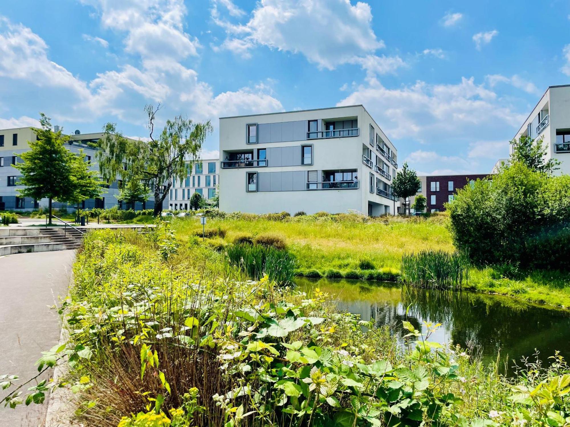 Traumwohnung Im Wissenschaftspark Оснабрюк Экстерьер фото